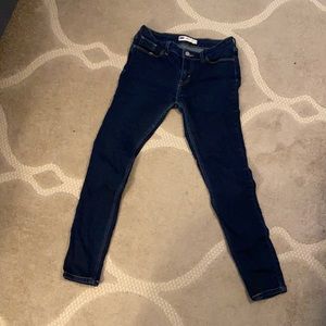 Levi blue jeans